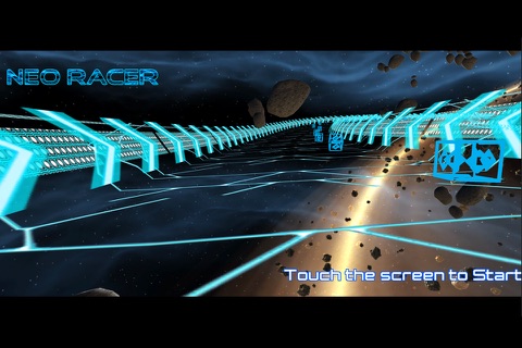 Neo Racer screenshot 2