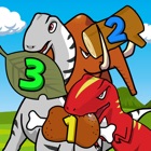 DinoMath Let's study numbers with dinosaurs