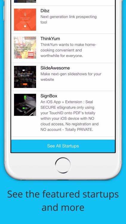 Startup Buffer-Discover Latest Startups