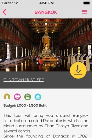 Bangkok Local Guide screenshot 2