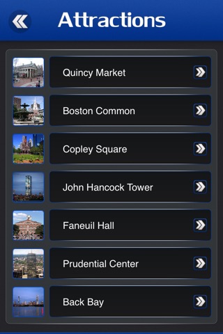 Boston Tourism Guide screenshot 3