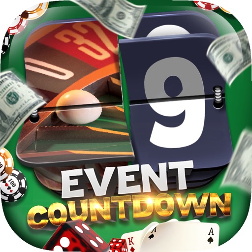 Event Countdown Beautiful Wallpaper  - “ Casino Las Vegas ” Pro icon