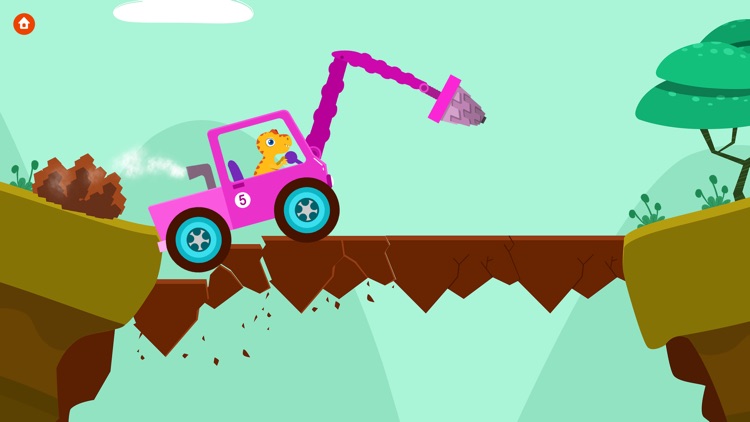 Dinosaur Digger - Truck Simulator Games For Kids screenshot-0