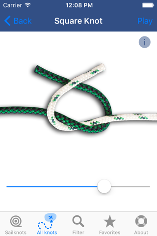 Sailknots screenshot 3