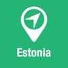 BigGuide Estonia Map + Ultimate Tourist Guide and Offline Voice Navigator