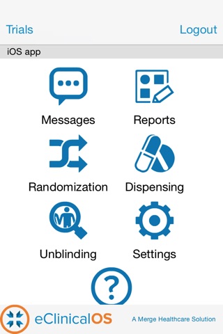 IBM Study Connect screenshot 2