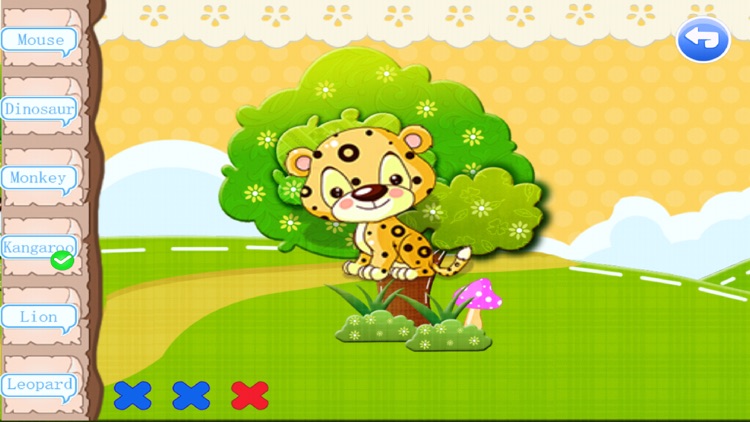 Baby Learn Animals - Baby Where screenshot-4