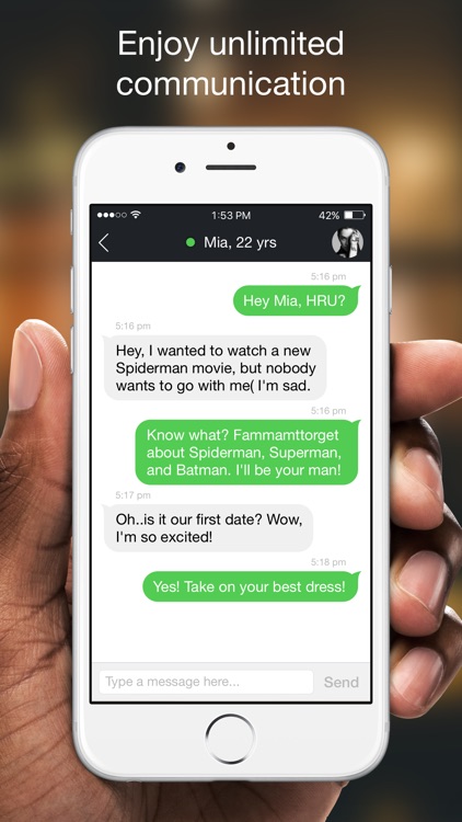 SD Dating - app to meet and chat with singles screenshot-3