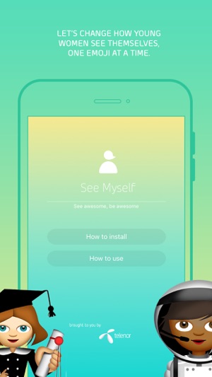 See Myself Keyboard by Telenor(圖1)-速報App