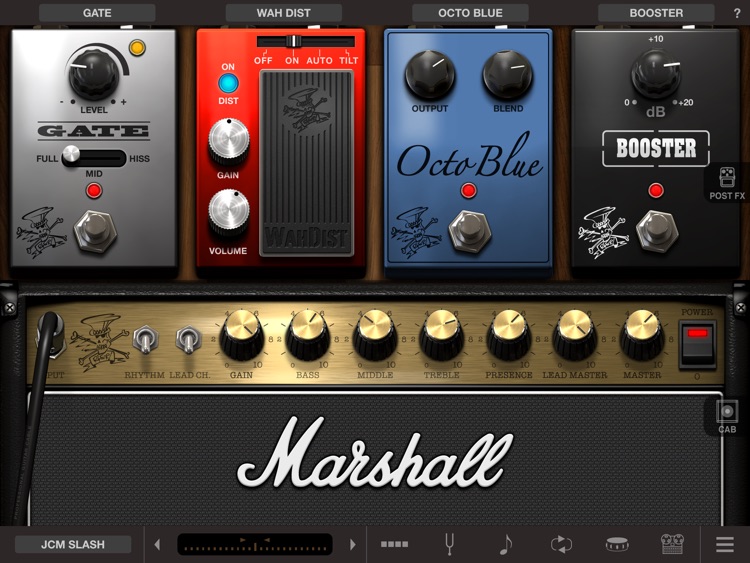 AmpliTube Slash for iPad