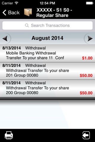 McKesson Employees’ Federal Credit Union Mobile screenshot 3