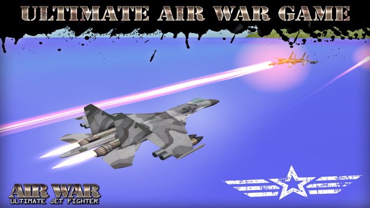 Air War 3D - Ultimate Jet Fighter Air Combat Sim Game