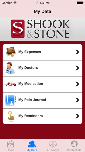 Shook & Stone Injury Help App(圖3)-速報App