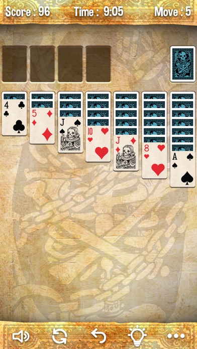 Solitaire of the Dead 1.0 IOS -