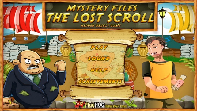 Lost Scroll Hidden Object Game(圖3)-速報App