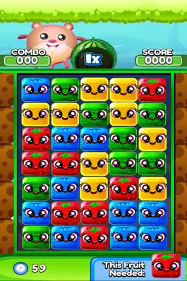 Game screenshot Fruit Frenzy: Match And Smash The Fruit hack