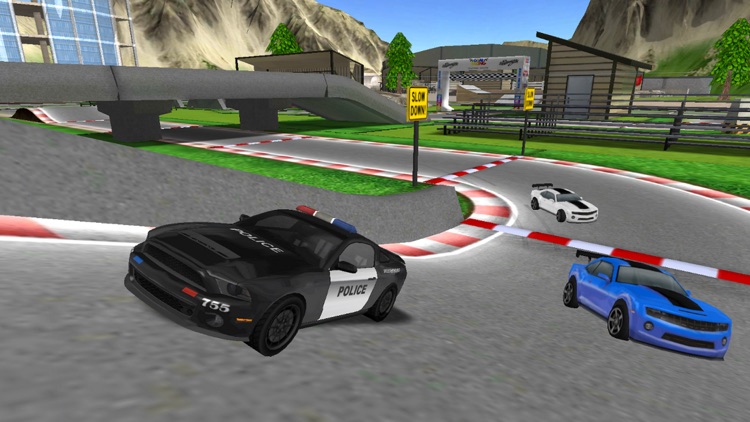 Policedroid 3D : RC Police Car Driving
