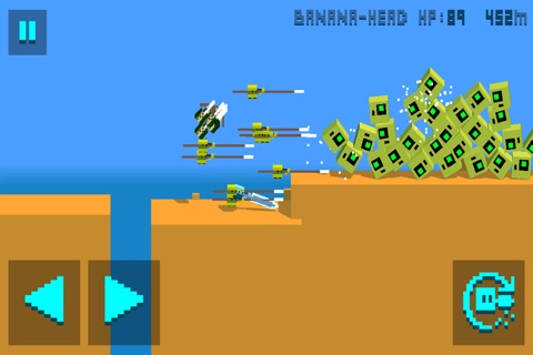 Bouncy Blade screenshot 2