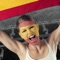 Football Fans Flag Face – Support Your Favorite National Team and Paint Faces