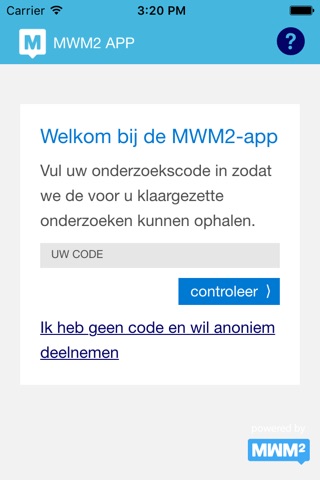 MWM2 Research App screenshot 2
