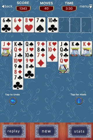 Spider Solitaire - Freecell, Spiderette and Tic Tac Toe screenshot 3