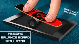 Game screenshot Fingers Balance Board Simulator apk