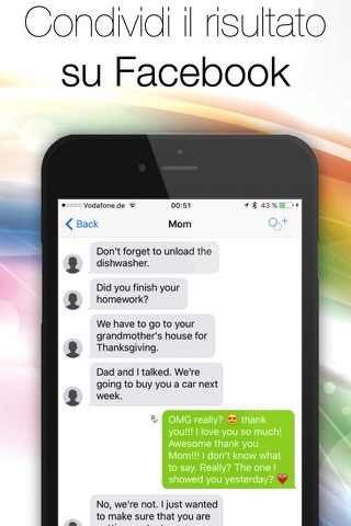 Prank for Kik - Create fake text messages to trick your friends and family screenshot 2