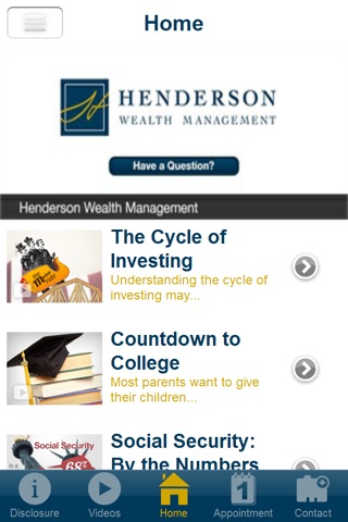 Henderson Wealth Management screenshot 2