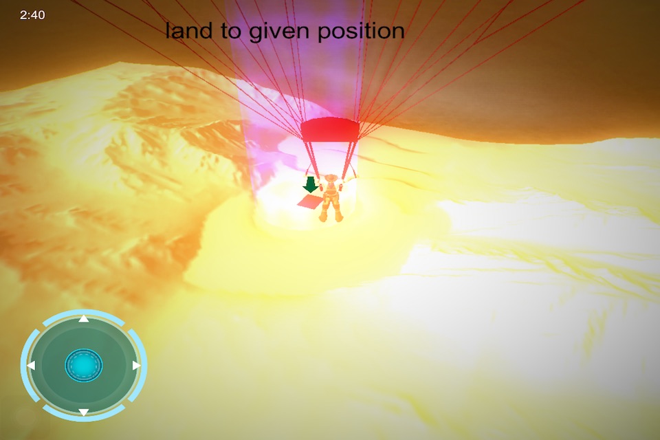Air Stunts : Sky Dive Flying Simulator 3D screenshot 2
