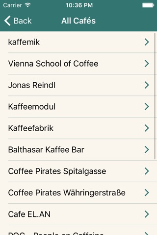 Vienna Independent Coffee screenshot 3