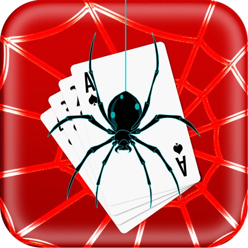 Sage Spider Solitaire Black Cards Full Deck Card Blitz icon