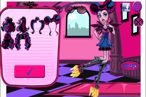 Juegos de Vestir Chica Monster screenshot 3