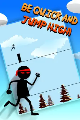 Game screenshot Stickman Wall Jump - No Ninja Dies mod apk