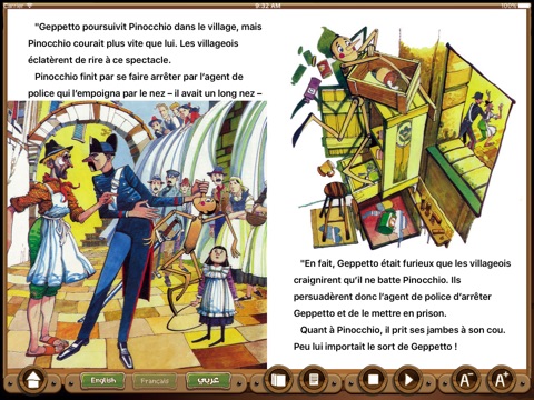 Pinocchio 3 in 1 screenshot 3