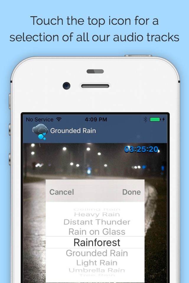 Rain Music screenshot 2