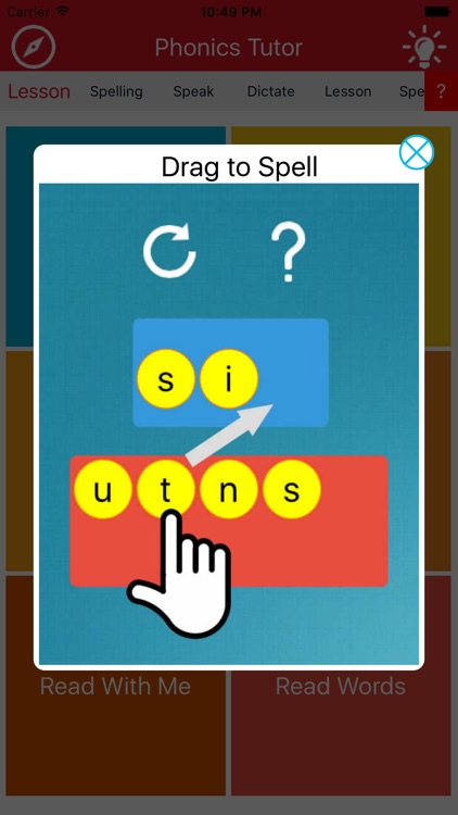 Phonics tutor 1 --easy way to learn phonics screenshot-3