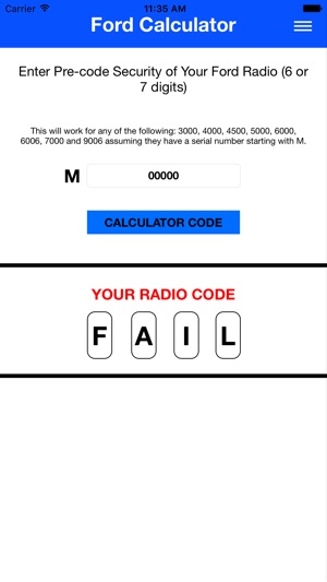 Ford Radio Code Online Version(圖3)-速報App