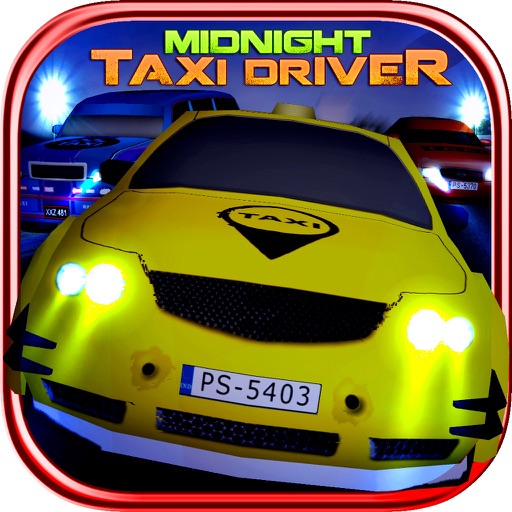 Midnight Taxi Driver iOS App