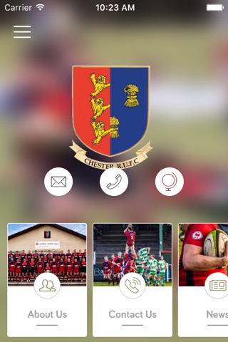Chester Rugby Club screenshot 2