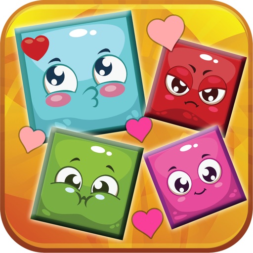 Smiley Smile - Play Match 3 Puzzle Game for FREE ! Icon