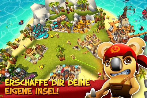 Tropical Wars - Pirate Battles screenshot 2