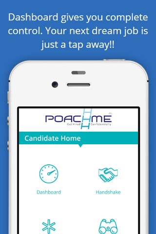 PoachMe - Job Search screenshot 3