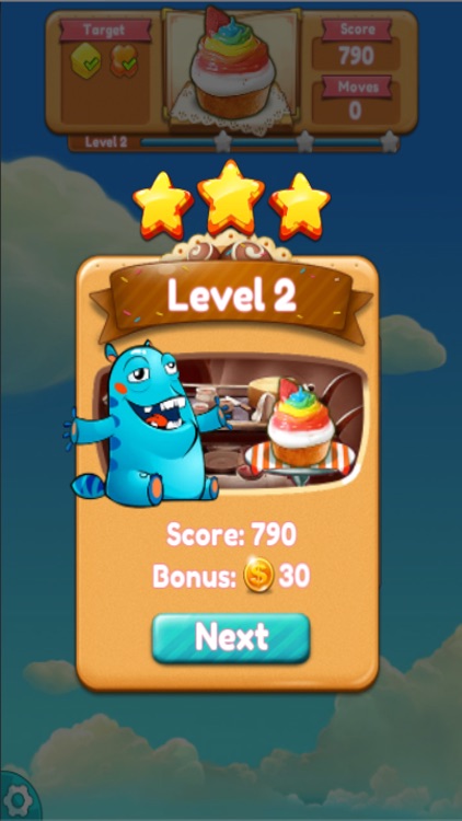 Cookie Crush Jelly Legend : The Sweetest Match-3 Game screenshot-3