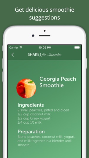 Shake for Smoothie - 120 Green Healthy Smoothie suggestions (圖2)-速報App