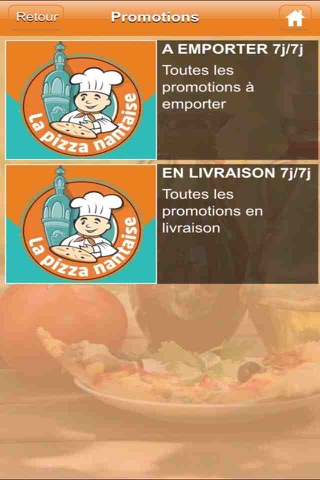 La Pizza Nantaise screenshot 3