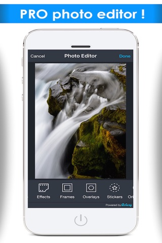 Instacollage camera collage maker plus photo frames , splash color and text effects screenshot 4