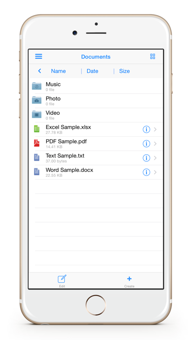 xPlore File Manager screenshot1