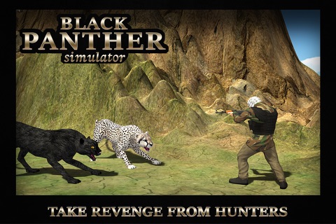 Hungry Black Panther Revenge 3D screenshot 4