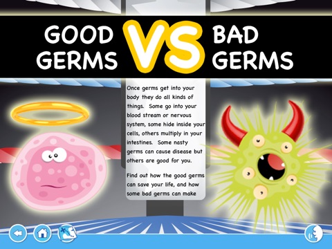 Discover MWorld Germs screenshot 4