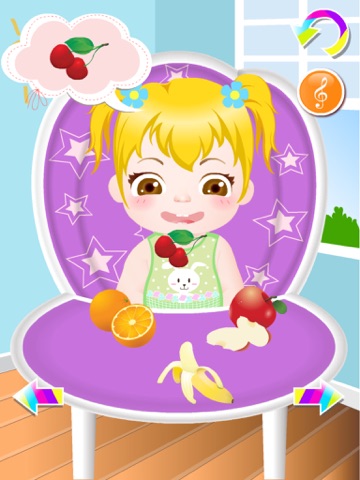 Feed Baby Games For Kids HD screenshot 2